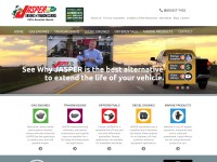 Desktop screenshot for jasperengines.com