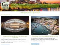 Desktop screenshot for gonomad.com