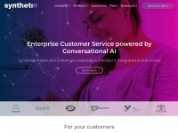 Desktop screenshot for synthetix.com