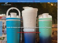 Desktop screenshot for iceshaker.com