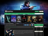 Desktop screenshot for dostfilms.biz