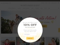 Desktop screenshot for burtsbeesbaby.com