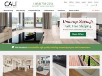 Desktop screenshot for calibamboo.com