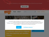 Desktop screenshot for scholieren.net