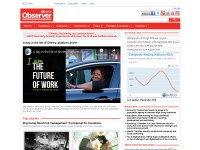 Desktop screenshot for oecdobserver.org