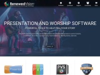 Desktop screenshot for renewedvision.com