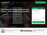 Desktop screenshot for sugarsync.com
