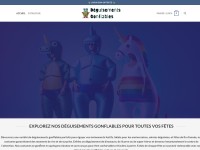 Desktop screenshot for deguisements-gonflables.com