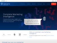 Desktop screenshot for datorama.com