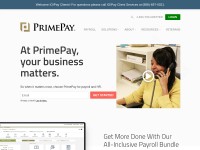Desktop screenshot for primepay.com