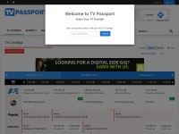 Desktop screenshot for tvpassport.com