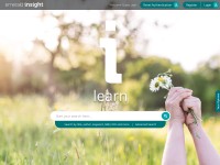 Desktop screenshot for emeraldinsight.com