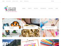 Desktop screenshot for funlovingfamilies.com