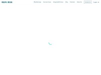 Desktop screenshot for remerge.io