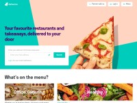 Desktop screenshot for deliveroo.ae