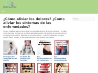 Desktop screenshot for comoaliviar.info
