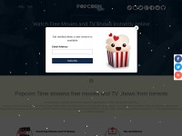 Desktop screenshot for popcorntime.sh