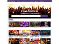 Desktop screenshot for womusic.live