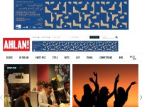 Desktop screenshot for ahlanlive.com