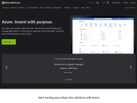 Desktop screenshot for azure.net