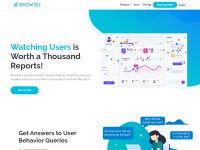Desktop screenshot for browsee.io
