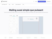 Desktop screenshot for benchmarkemail.com
