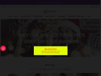 Desktop screenshot for wigstyleofficial.com