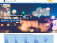 Desktop screenshot for hometownlocator.com