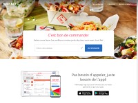 Desktop screenshot for just-eat.fr