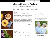Desktop screenshot for thecafesucrefarine.com