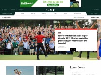 Desktop screenshot for golf.com