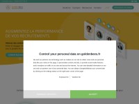 Desktop screenshot for goldenbees.fr