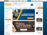 Desktop screenshot for pressurewashersdirect.com