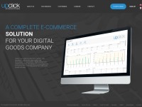 Desktop screenshot for upclick.com