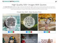 Desktop screenshot for 123imageswithquotes.com