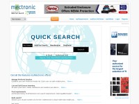 Desktop screenshot for mymectronic.com