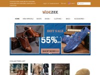 Desktop screenshot for widezee.com