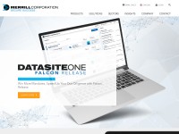 Desktop screenshot for merrillcorp.com