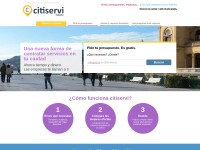 Desktop screenshot for citiservi.es