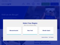 Desktop screenshot for nationalgridus.com