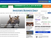 Desktop screenshot for investors.com