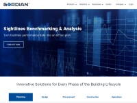 Desktop screenshot for gordian.com