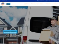 Desktop screenshot for ashermovers.com