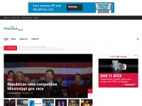 Desktop screenshot for thechestnutpost.com