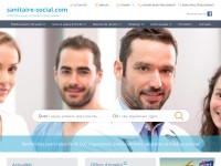 Desktop screenshot for sanitaire-social.com