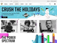 Desktop screenshot for demarini.com