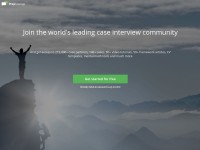 Desktop screenshot for preplounge.com