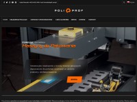 Desktop screenshot for poli-prof.pl