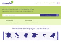 Desktop screenshot for camping2be.com