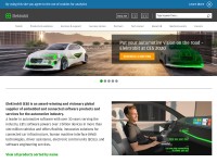 Desktop screenshot for elektrobit.com